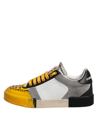 Dolce & Gabbana Multicolor MIAMI Low Top Sneakers