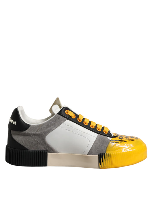 Dolce & Gabbana Multicolor MIAMI Low Top Sneakers