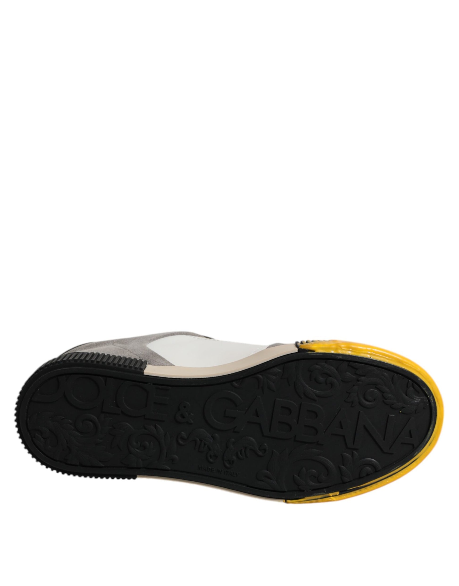 Dolce & Gabbana Multicolor MIAMI Low Top Sneakers