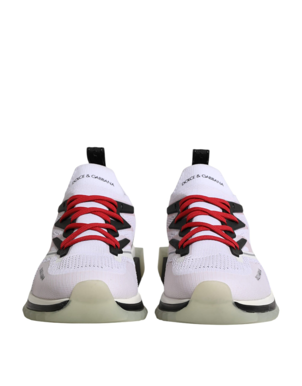 Dolce & Gabbana White SORRENTO Sport Stretch Sneakers