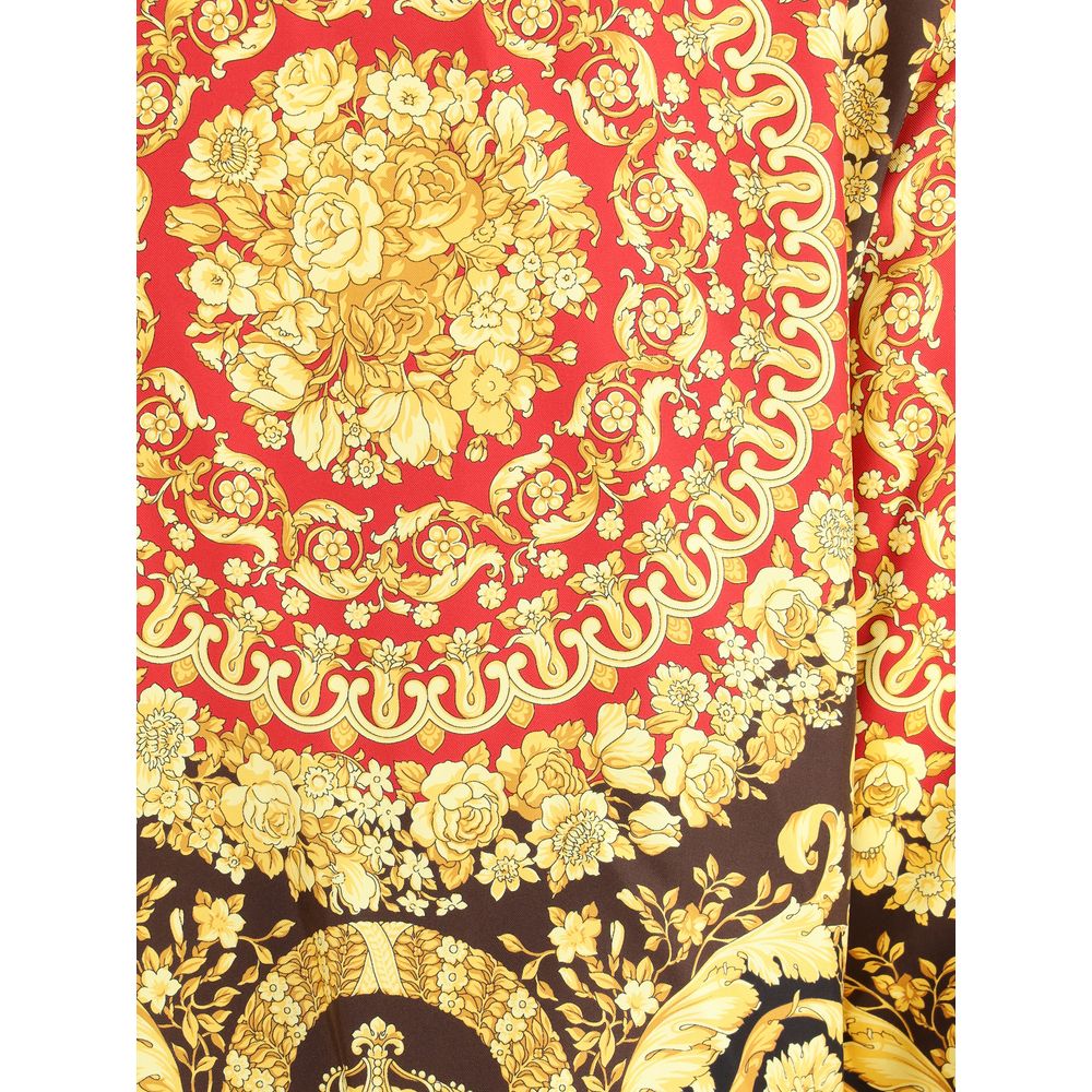 Versace Pure Silk Shirt – Iconic Barocco Print Luxury