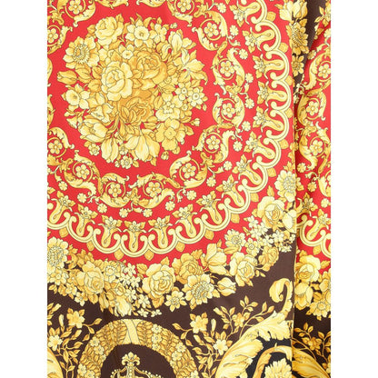 Versace Pure Silk Shirt – Iconic Barocco Print Luxury