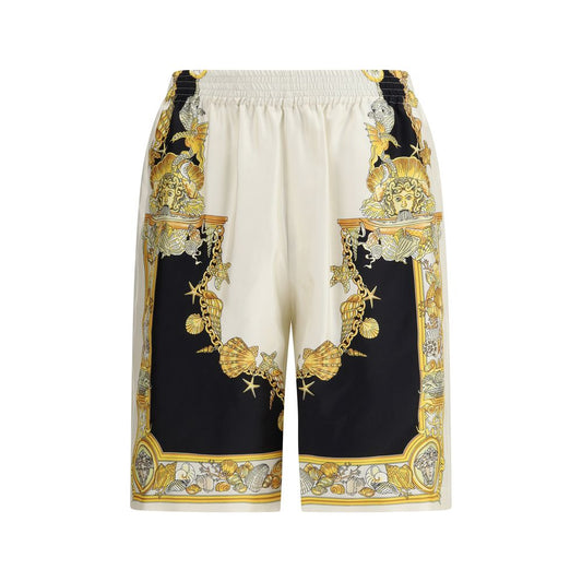 Versace Barocco Shorts: Luxurious Statement Piece