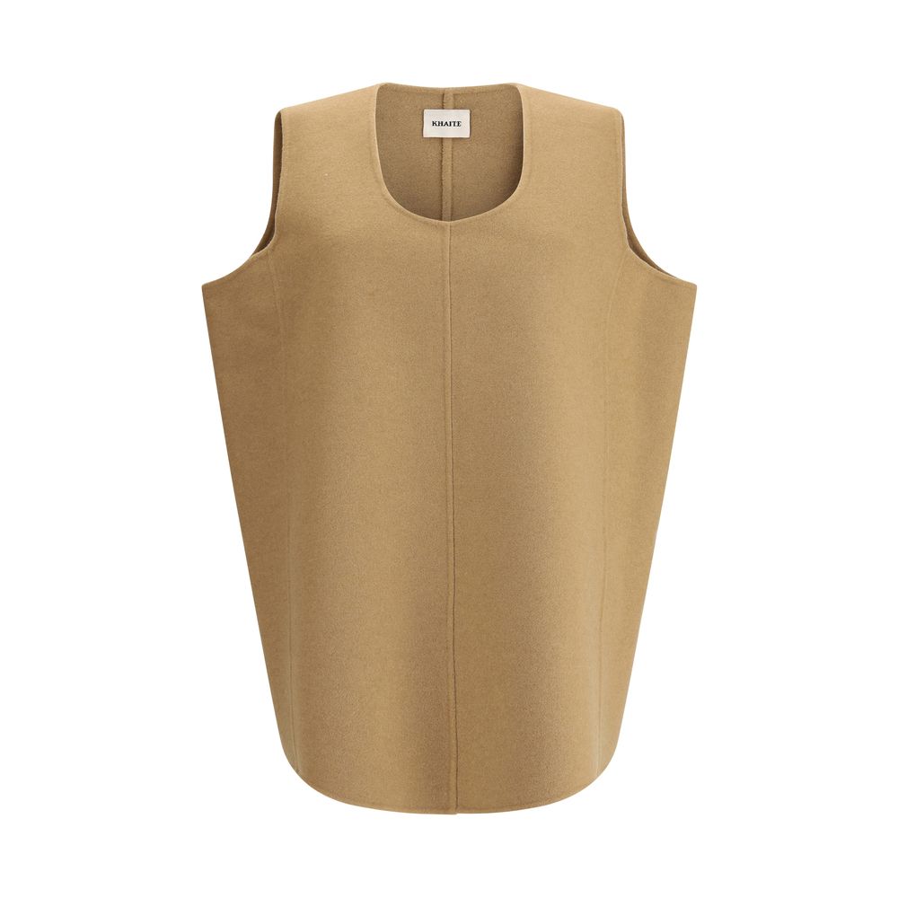 Khaite Nyona Wool Dress