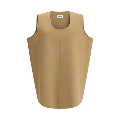 Khaite Nyona Wool Dress