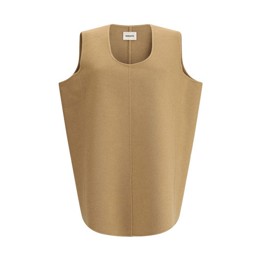 Khaite Nyona Wool Dress