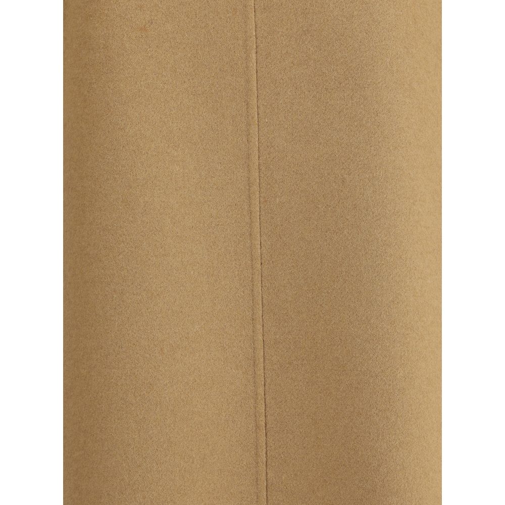 Khaite Nyona Wool Dress
