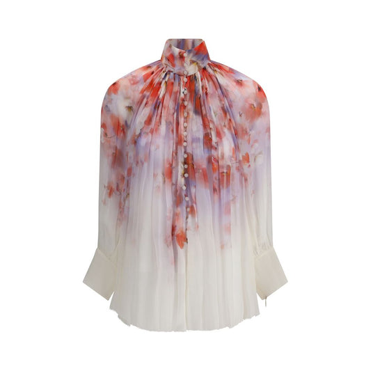 Zimmermann Floral Print Crush Blouse