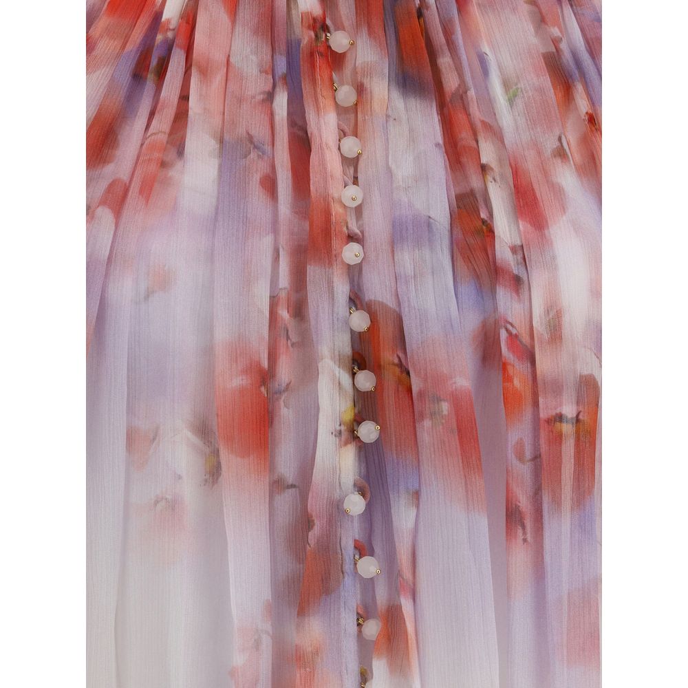 Zimmermann Floral Print Crush Blouse