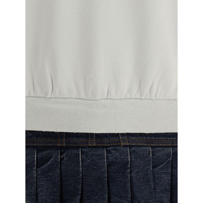 Balenciaga Sweatshirt Dress with Logo
