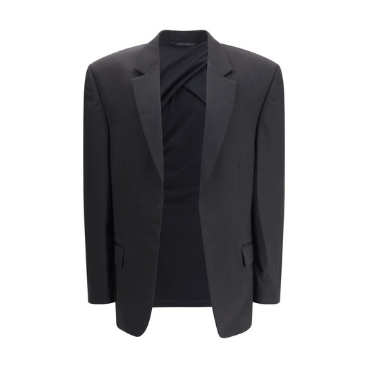 Balenciaga Deconstructed Blazer: A Modern Elegance Statement