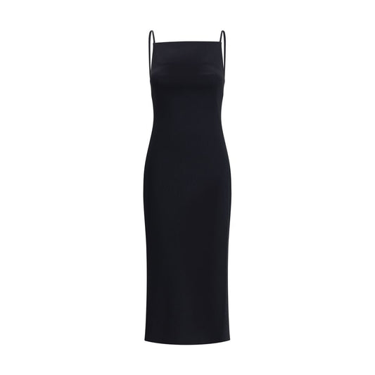 Givenchy Midi Dress with Draped Back