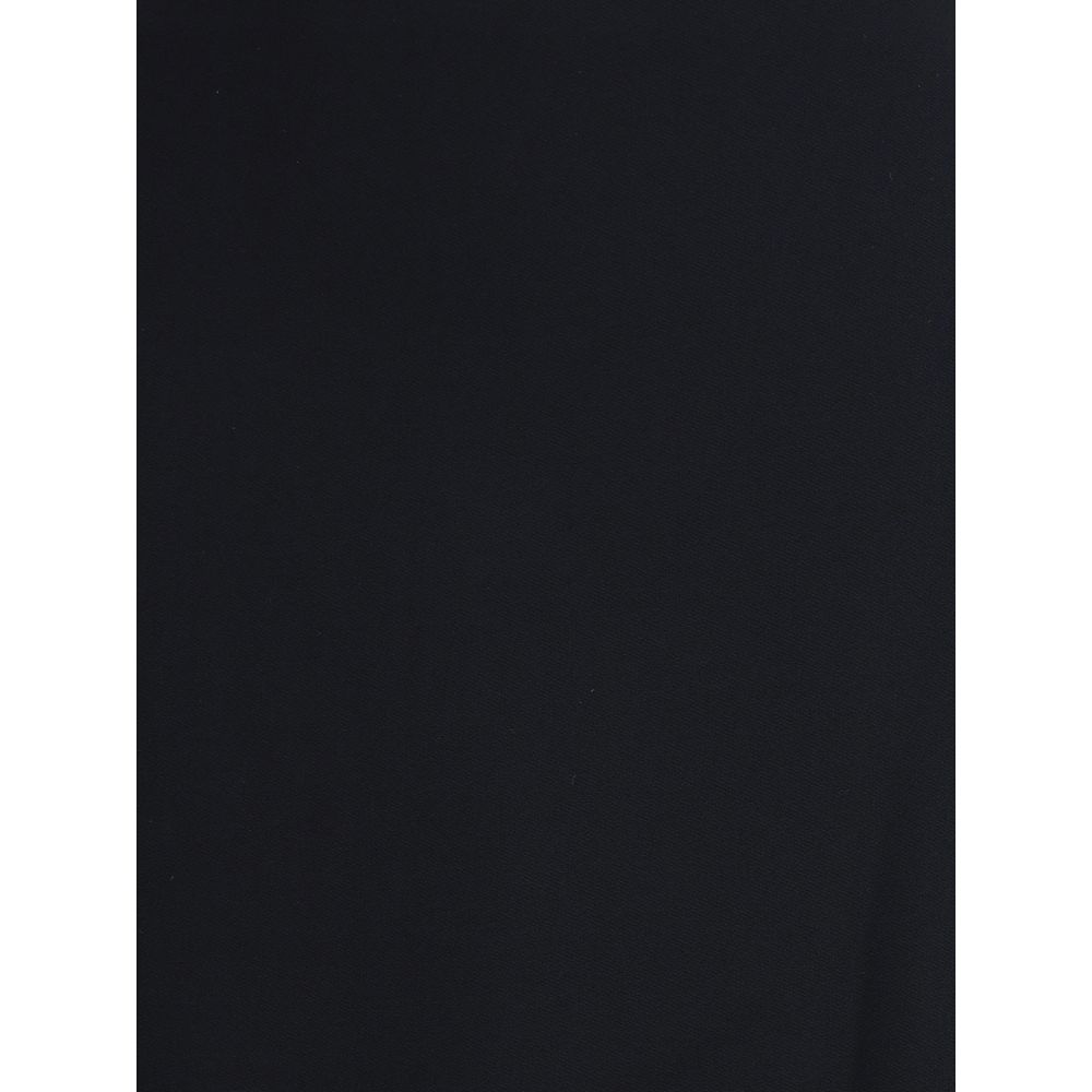 Givenchy Midi Dress with Draped Back