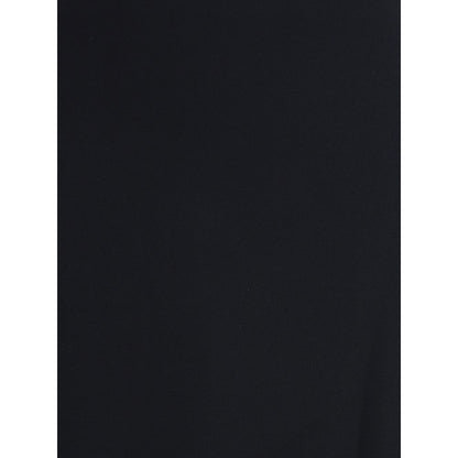 Givenchy Midi Dress with Draped Back