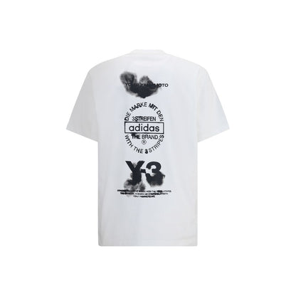 Y-3 Graphic Print T-Shirt