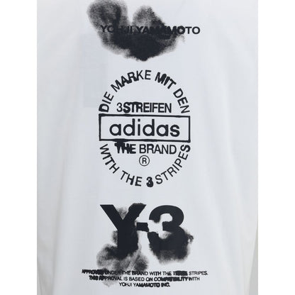 Y-3 Graphic Print T-Shirt
