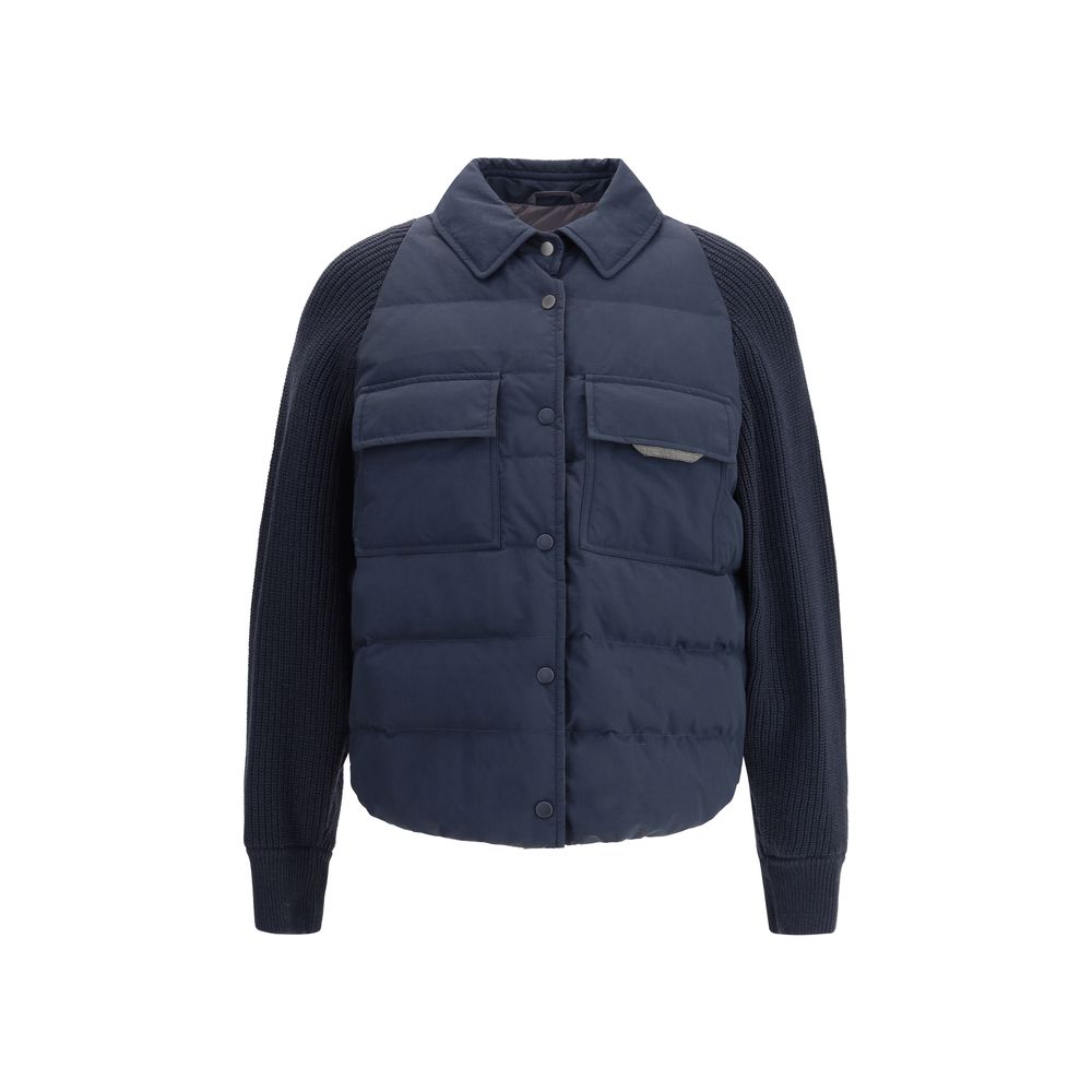 Brunello Cucinelli Jacket with Iconic Jewelry Details