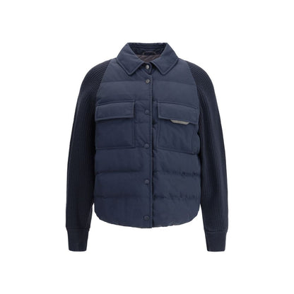 Brunello Cucinelli Jacket with Iconic Jewelry Details