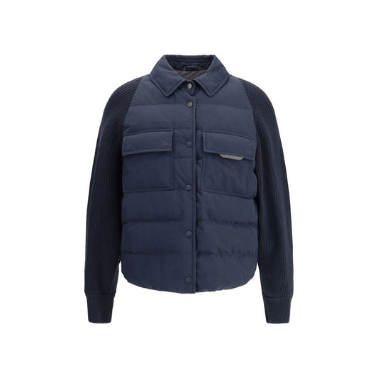 Brunello Cucinelli Jacket with Iconic Jewelry Details