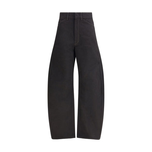 Lemaire High Waisted Barrel Pants
