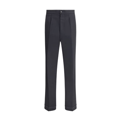 Maison Margiela Wool Pleated Pants