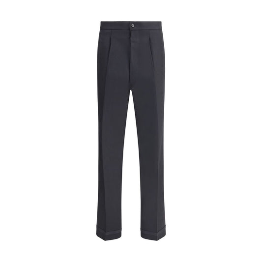 Maison Margiela Wool Pleated Pants