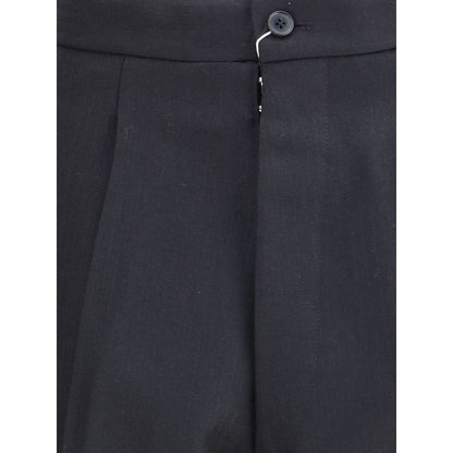 Maison Margiela Wool Pleated Pants