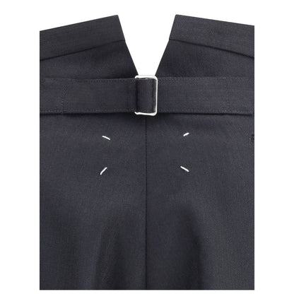 Maison Margiela Wool Pleated Pants
