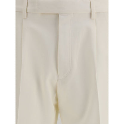 ZEGNA Tailored Pants - Elegance Meets Comfort