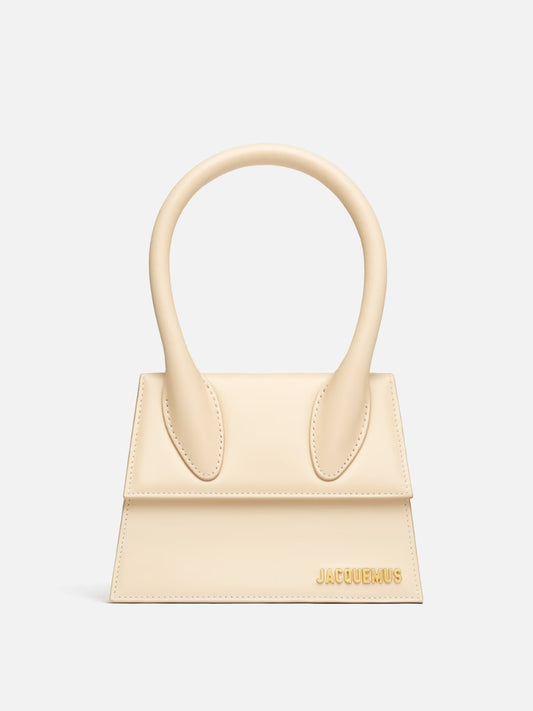 Jacquemus Le Chiquito Moyen Ivory Bag – Effortless Elegance in a Contemporary Icon
