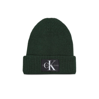 Calvin Klein Jeans Green Cotton Cap Baseball Hat