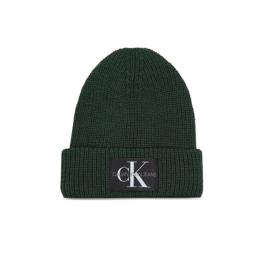 Calvin Klein Jeans Green Cotton Cap Baseball Hat