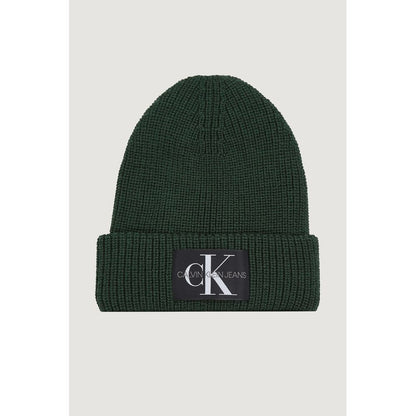 Calvin Klein Jeans Green Cotton Cap Baseball Hat
