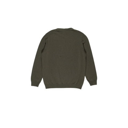 Lyle & Scott Green Wool Sweater for Men