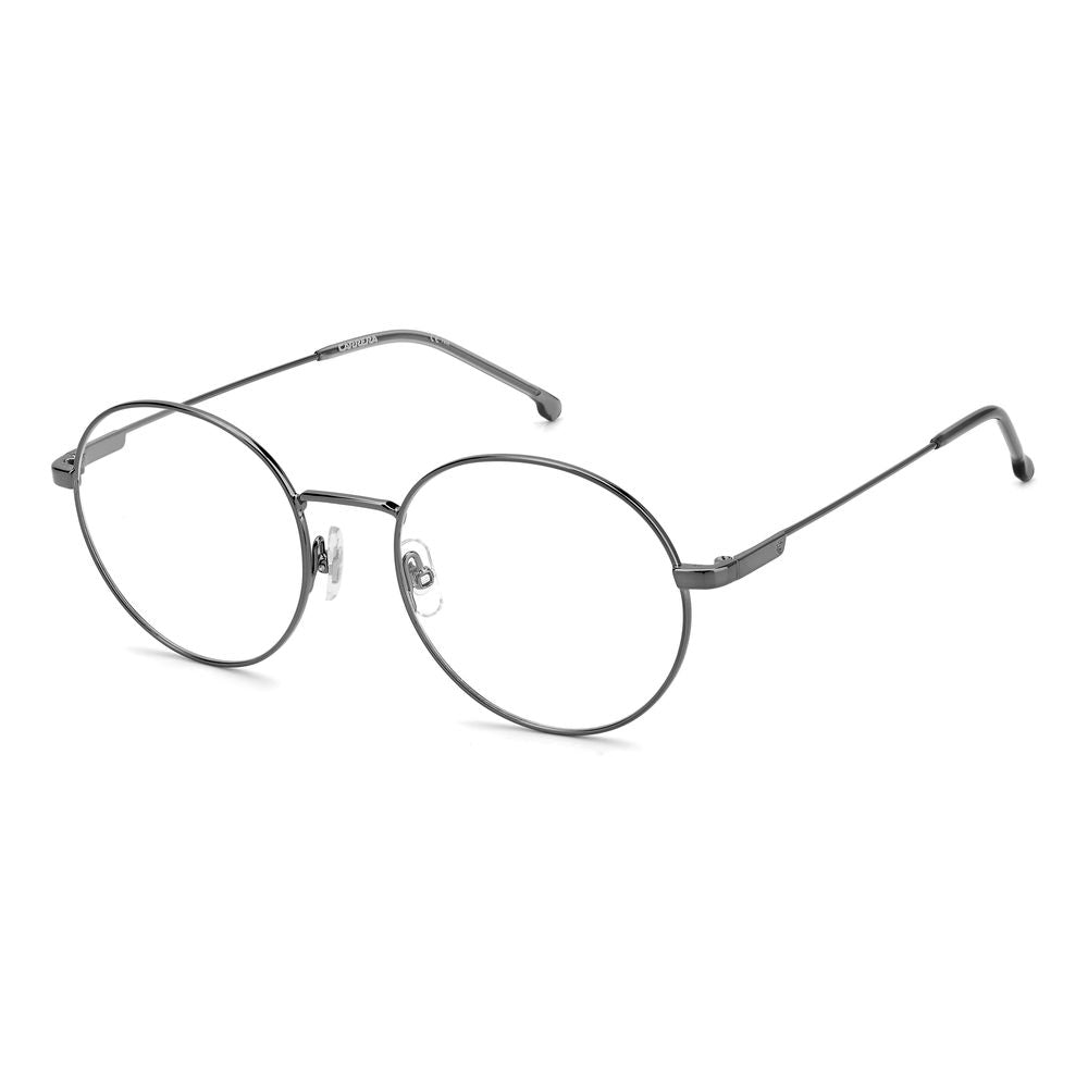 Carrera Unisex Optical Glasses – Black Stainless Steel Frame, 52mm