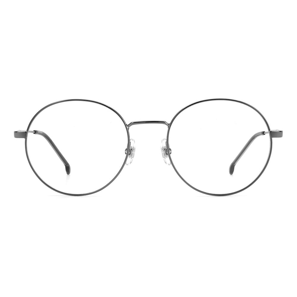 Carrera Unisex Optical Glasses – Black Stainless Steel Frame, 52mm