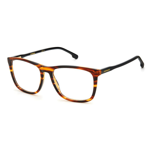 Carrera Brown Acetate Frames – Stylish Square Full-Rim Glasses