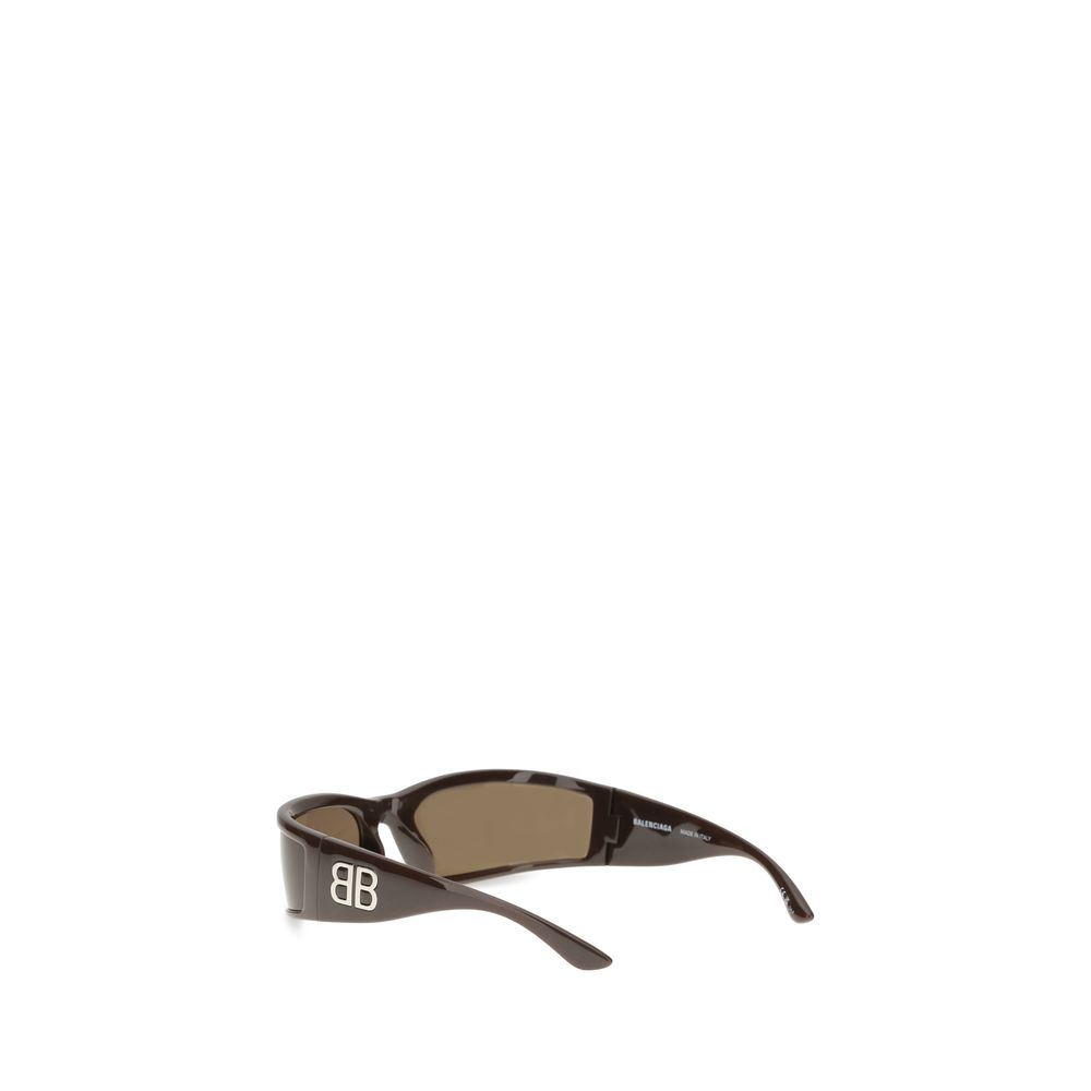 Balenciaga SUNSET RECTANGLE BB Designer Sunglasses