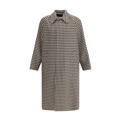 Valentino Vichy Check Coat