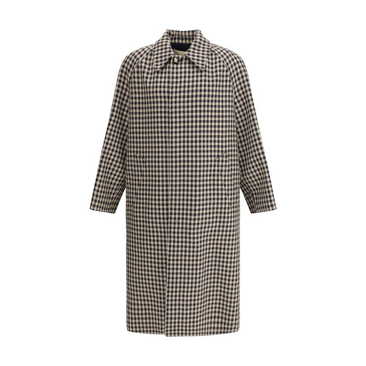Valentino Vichy Check Coat