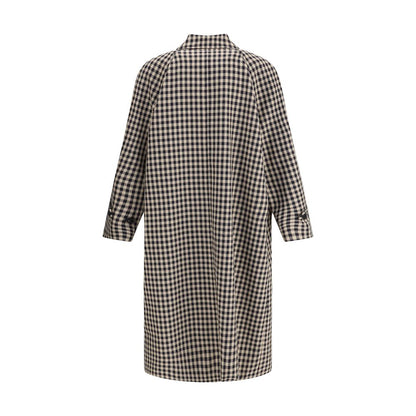 Valentino Vichy Check Coat
