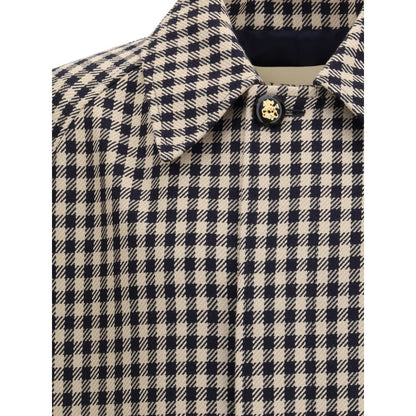 Valentino Vichy Check Coat