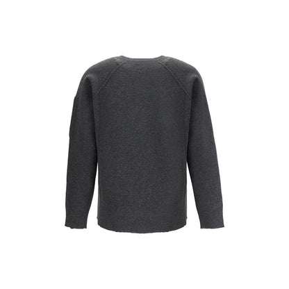 C.P. Company Wool Sweater with Iconic Lens Detail