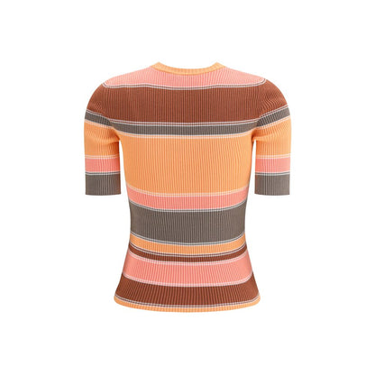Chloé Striped Sweater: Elegant Comfort for Every Occasion