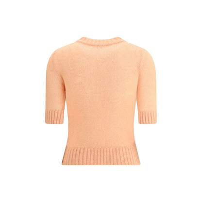 Chloé Logo Wool Sweater