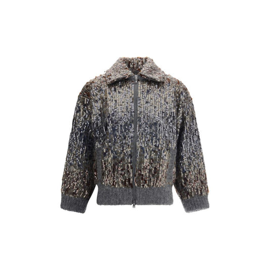 Brunello Cucinelli Sequined Cardigan - Elegance Meets Modernity