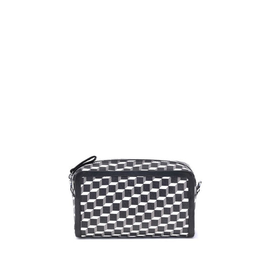 Pierre Hardy Cube Box Shoulder Bag - Calfskin Elegance Meets Geometric Style