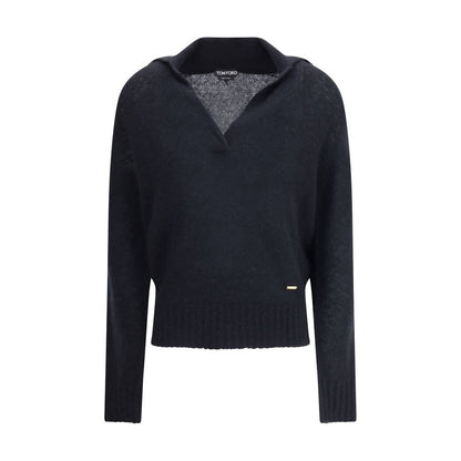 Tom Ford Cashmere Polo Sweater - Timeless Elegance Redefined