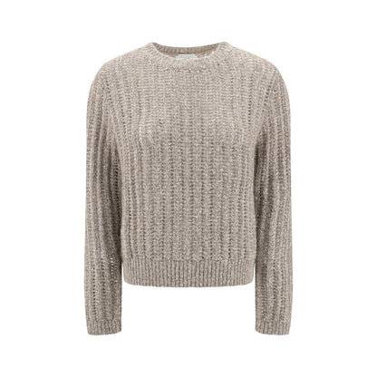 Brunello Cucinelli Lambswool Sweater - A Symphony of Sophistication and Comfort
