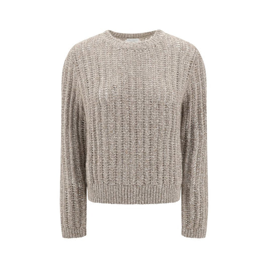Brunello Cucinelli Lambswool Sweater - A Symphony of Sophistication and Comfort